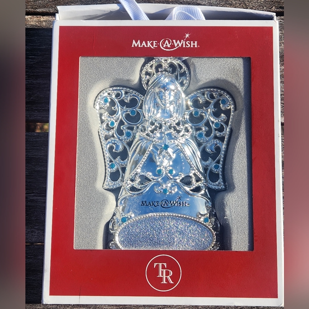 Things Remembered Make A Wish Angel Ornament